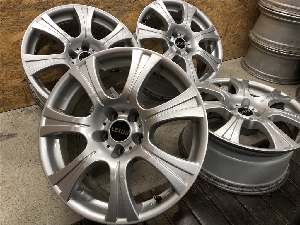 18 colos Lexus RX, Toyota 5x114,3 alufelni 18 col 11. kép