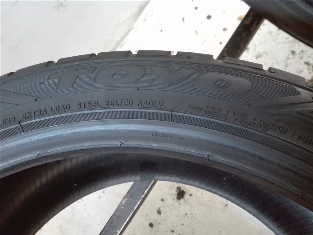 255/50R19 Toyo téli gumi garnitúra 255/50 r19 8. kép
