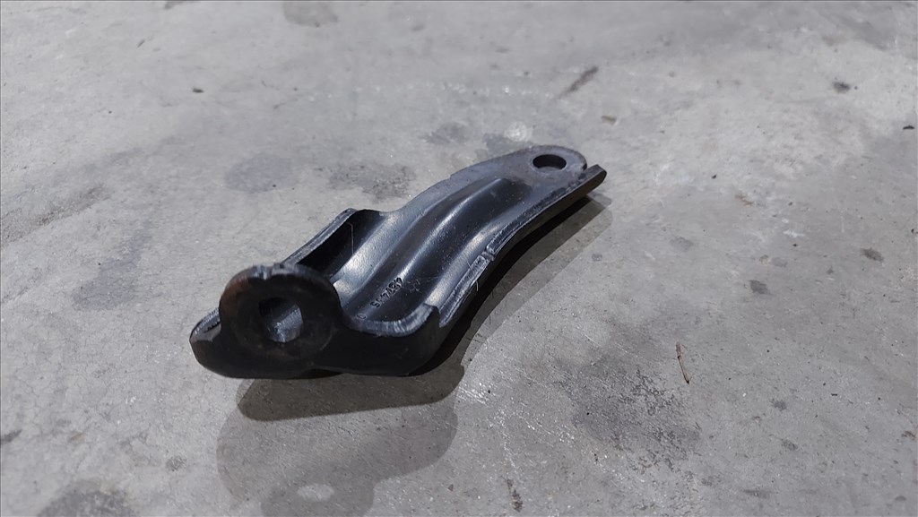 Renault MASTER Opel MOVANO 06- Katalizátor turbó tartó konzol bak 0870 457436 6. kép