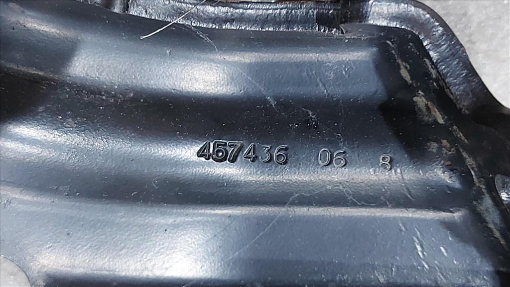 Renault MASTER Opel MOVANO 06- Katalizátor turbó tartó konzol bak 0870 457436 7. kép