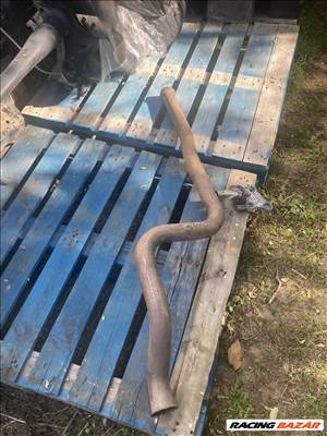 Citroën C4 Picasso I Citroen C4 Grand Picasso kipufogó cső (2007-13)