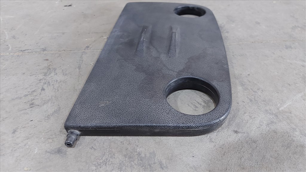 Ford Transit Tranzit MK7 06- Műszerfal felső középső tároló ajtó 0789 6c11v046a34bw 2. kép