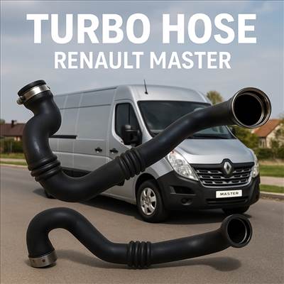 Renault Master III 2.3 dCi, Opel Movano B, Nissan NV turbó cső, / intercooler cső 8200753502 144605593r