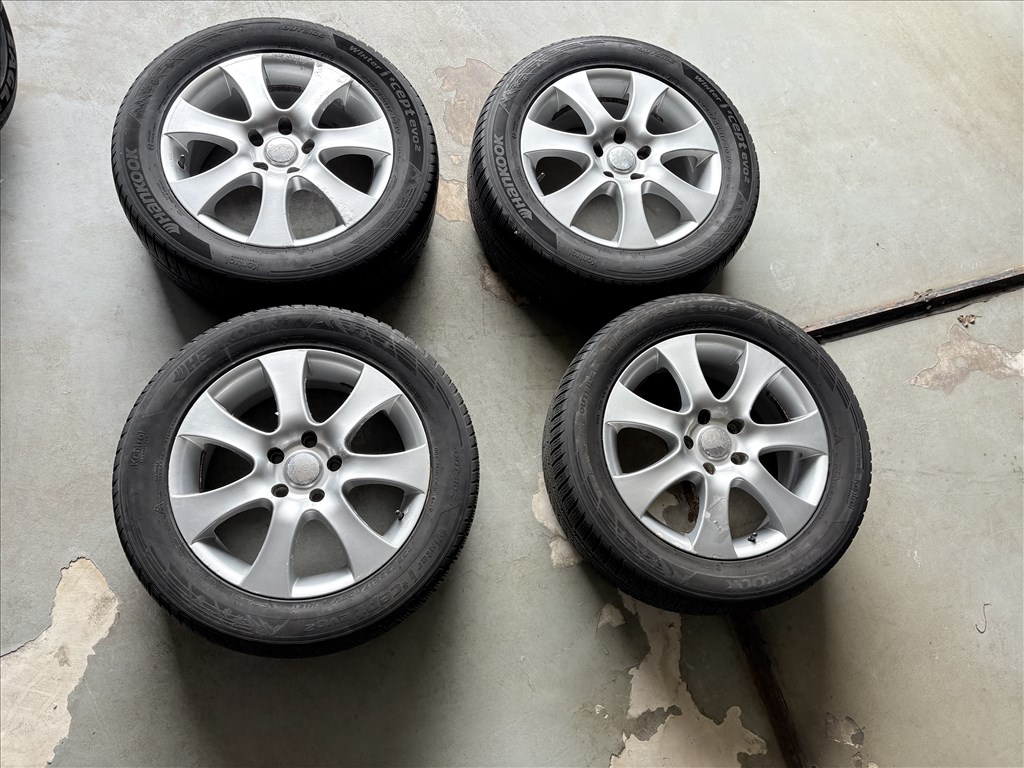  5x112 lyukosztású 17" DBV alufelni 1. kép