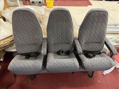 Peugeot Boxer, Citroen Jumper hátsó üléssor, ülés