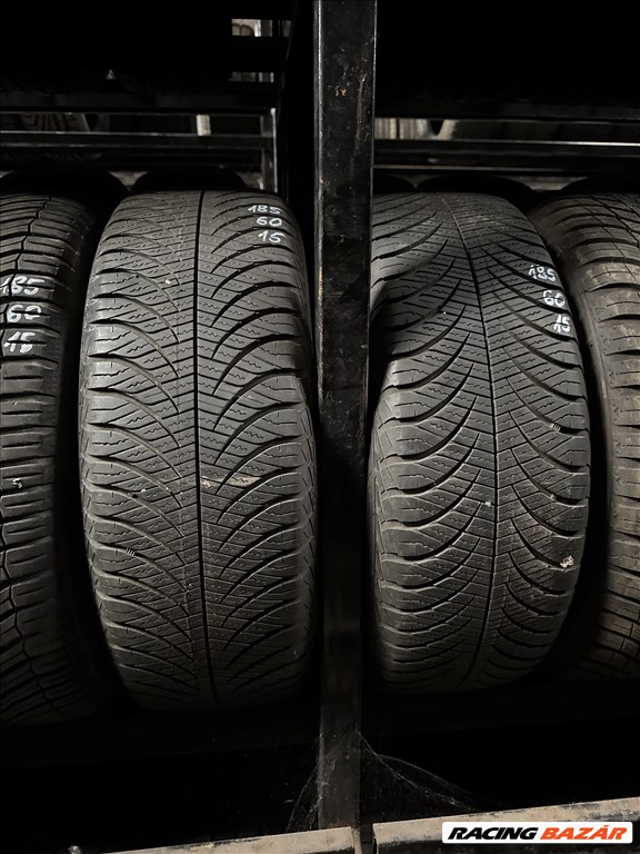 185/60 R15 Goodyear Vector4Seasons G2 88H | 6,5mm l 2db l DOT0120 1. kép