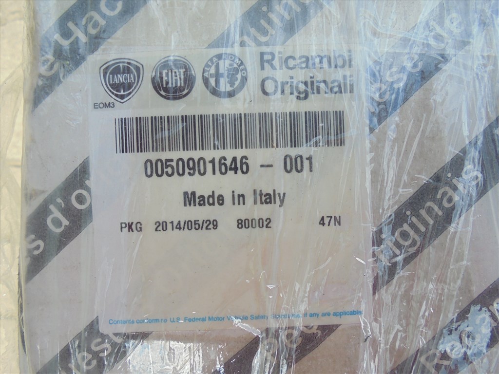 Új 17-es Fiat gyári Alufelni dobozában eladó 5. kép