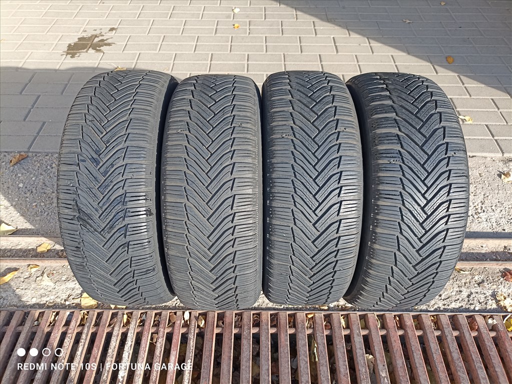 205/55 R16" Michelin használt téli garnitúra (2) 1. kép