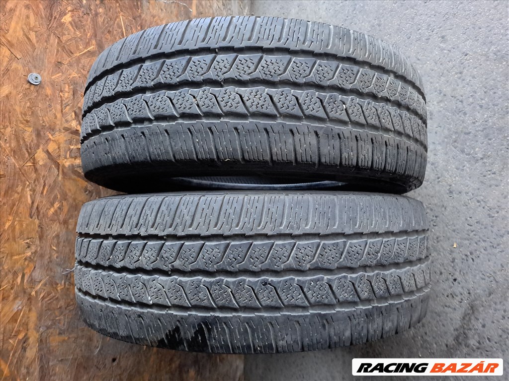 2db 215/65 R16C Continental Vancontact Winter Téli teherautó gumi eladó!!! (DOT2018) 1. kép