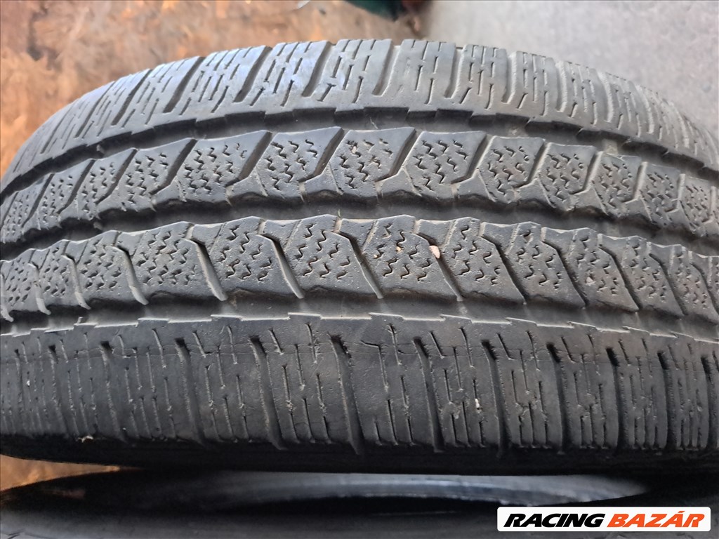 2db 215/65 R16C Continental Vancontact Winter Téli teherautó gumi eladó!!! (DOT2018) 2. kép