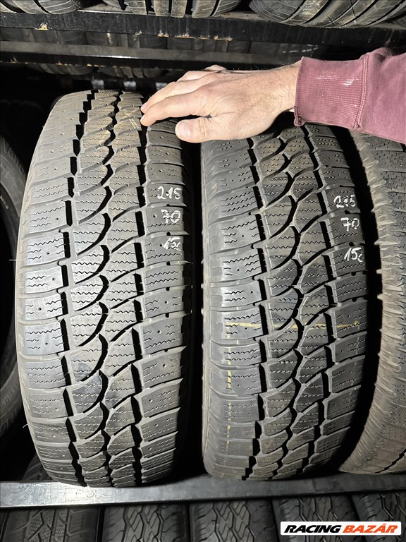 215/70 R15C KORMORAN VANPRO WINTER 109/107R | 10MM l 2db l DOT3321 1. kép