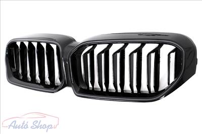 BMW G30/G31 LEDES Fényes Fekete Hűtőrács M-Performance Led Design M-Power 2020-2023