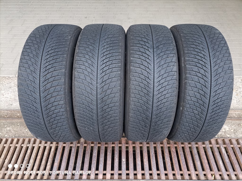 265/50 R20" Michelin használt téli garnitúra 1. kép