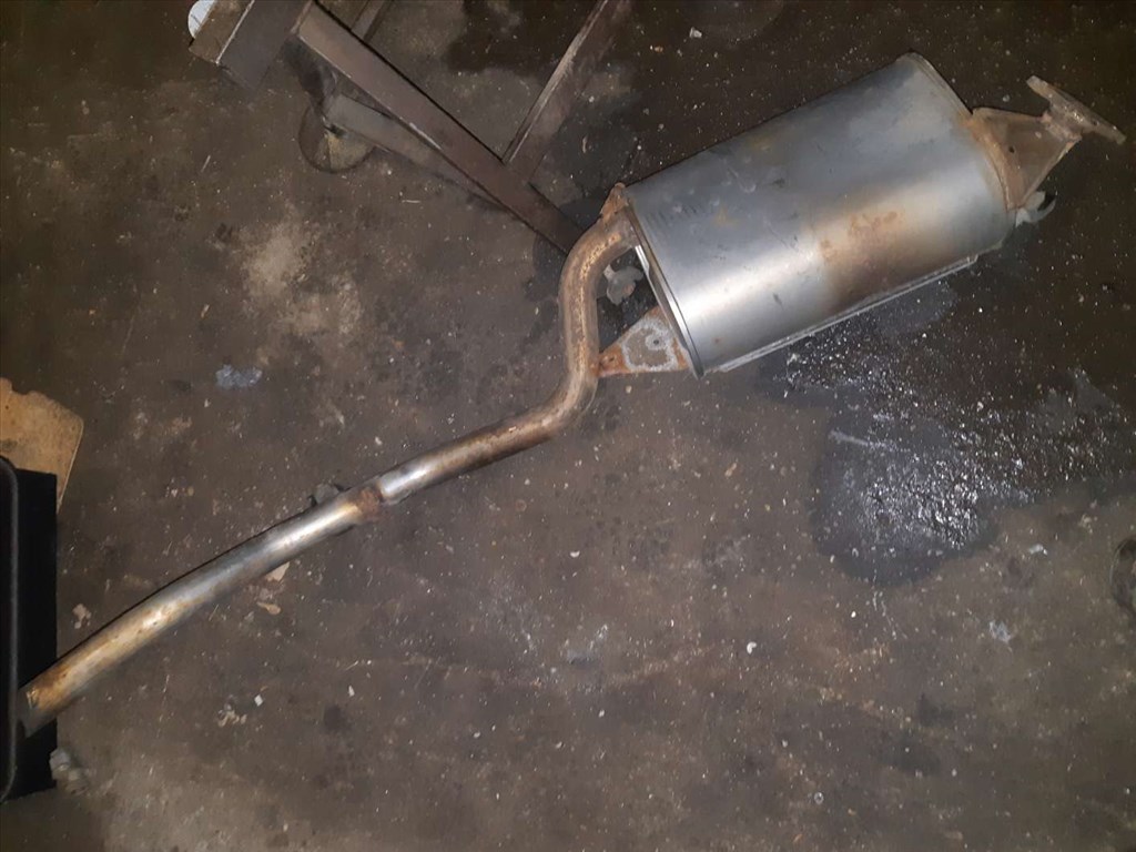 Suzuki Ignis 03-07 Kipufogó Hátsó Dob 2. kép