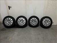 Eladó 16"-s gyári Mercedes V-Class felnigarnitúra újszerű Laufen I FIT+ VAN téligumival.