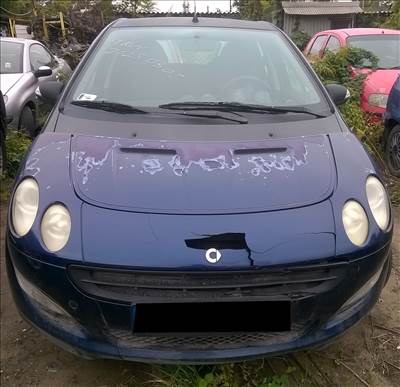 2004 SMART FORFOUR 1.1benzin, manuális  - balkormányos jármű bontása! 