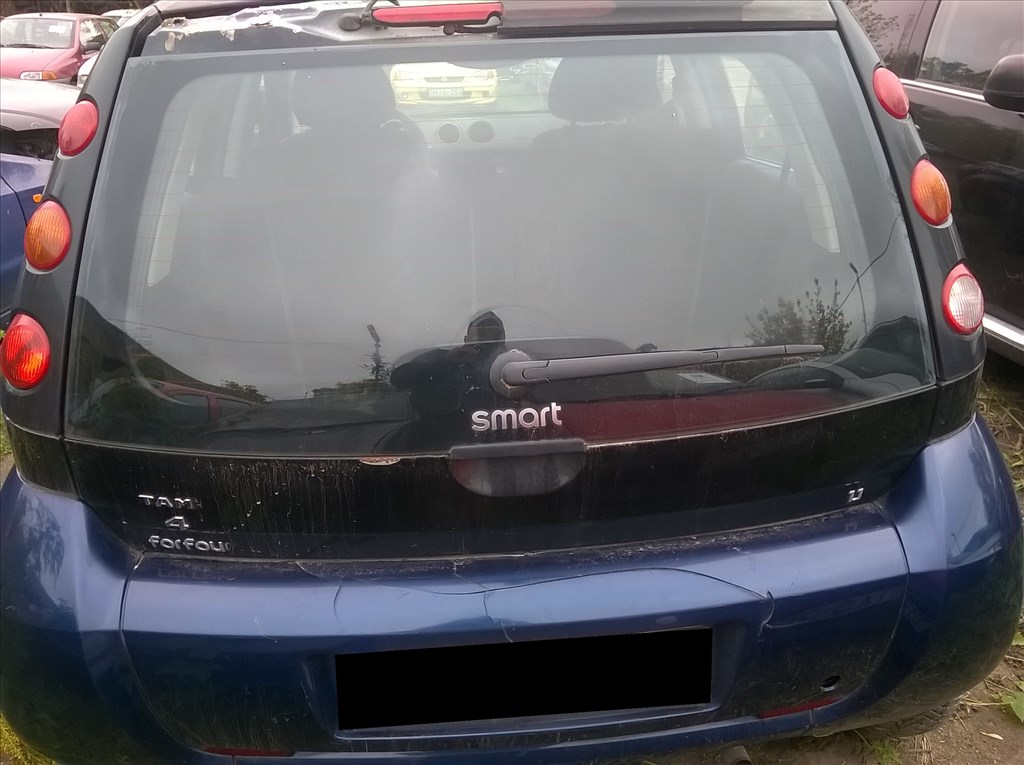 2004 SMART FORFOUR 1.1benzin, manuális  - balkormányos jármű bontása!  4. kép