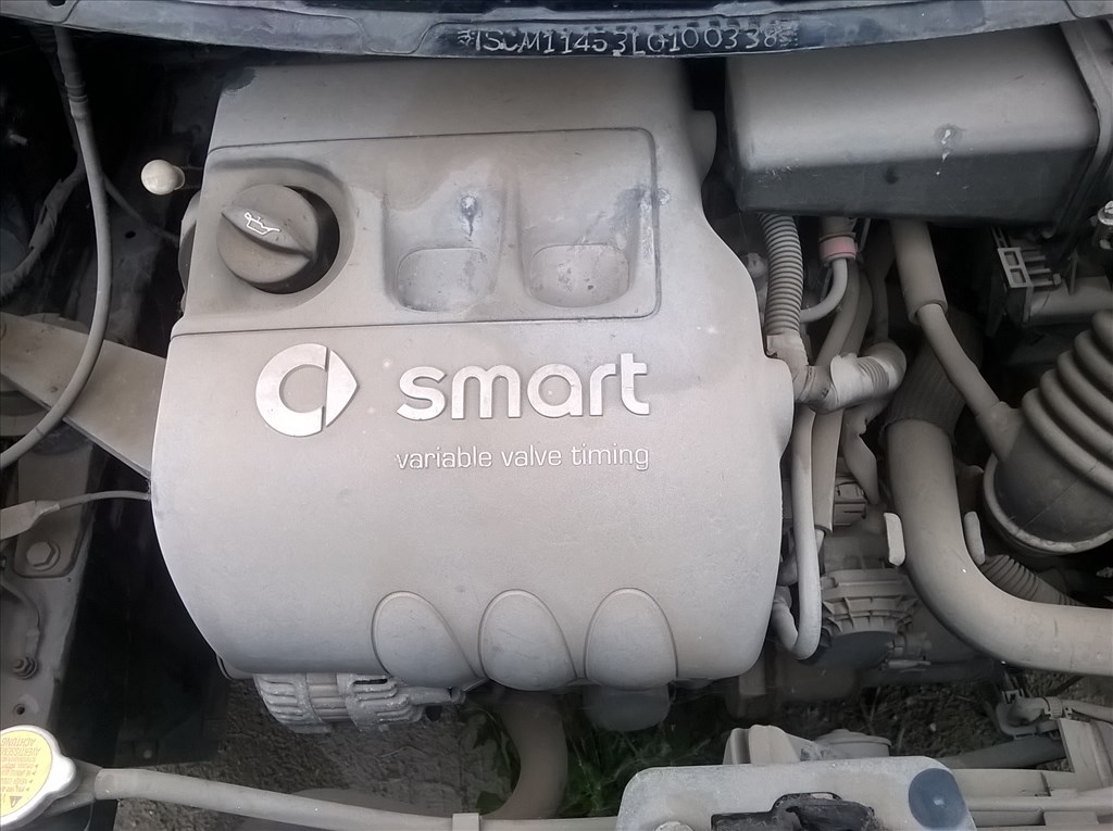 2004 SMART FORFOUR 1.1benzin, manuális  - balkormányos jármű bontása!  5. kép