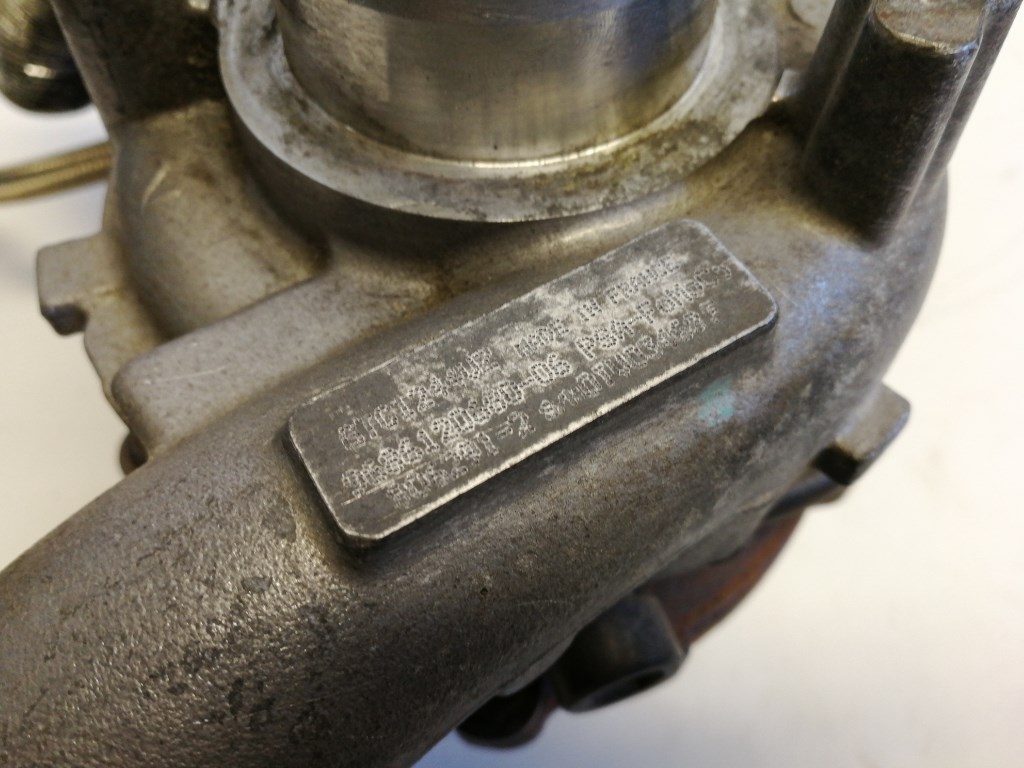 Ford C-max  turbó 9686120680 4. kép