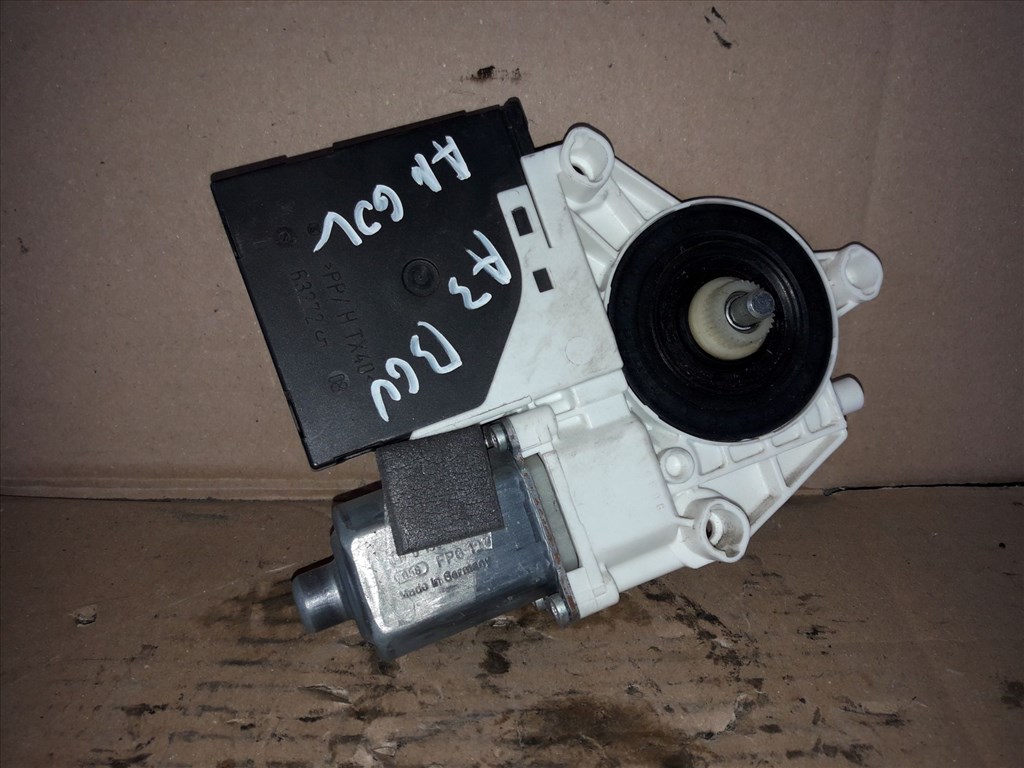 Audi A3 8P Jobb Elsõ Ablakemelõ Motor 8P0 959 802E 1. kép