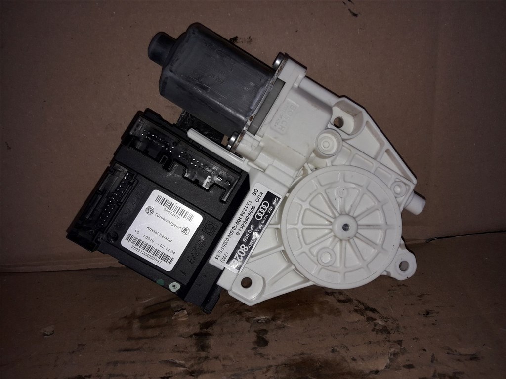 Audi A3 8P Jobb Elsõ Ablakemelõ Motor 8P0 959 802E 2. kép
