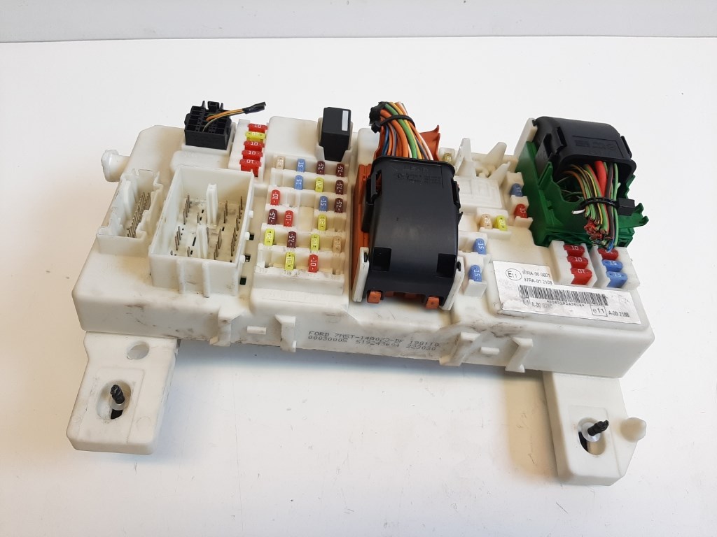 Ford Focus C-max  biztosítéktábla utastér 7M5T14A073DF 1. kép
