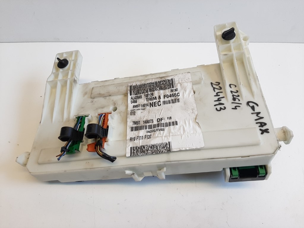 Ford Focus C-max  biztosítéktábla utastér 7M5T14A073DF 2. kép