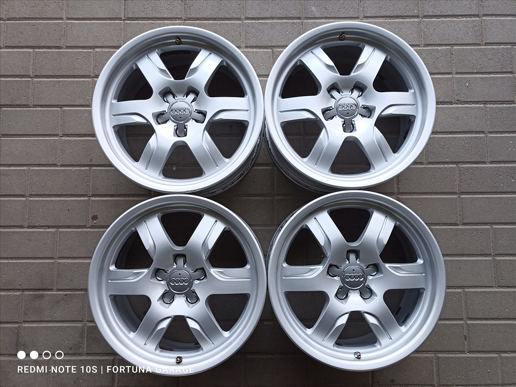 5x112 17" Audi használt alufelni garnitúra 1. kép