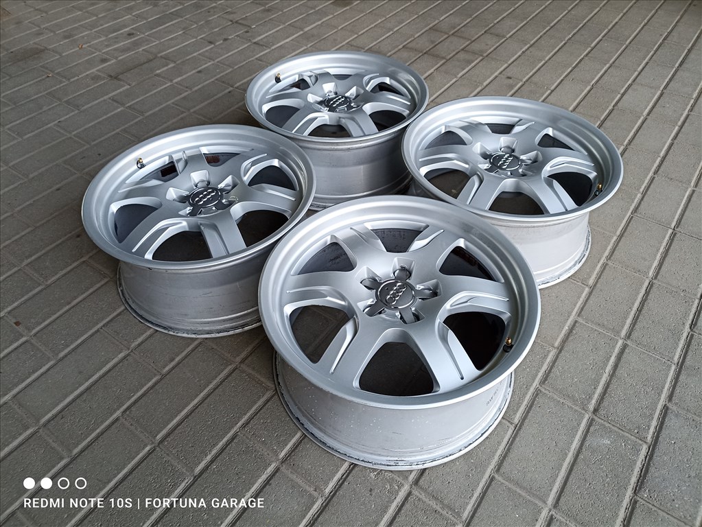 5x112 17" Audi használt alufelni garnitúra 2. kép