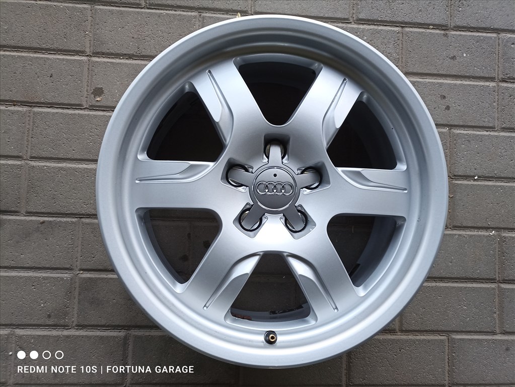 5x112 17" Audi használt alufelni garnitúra 3. kép