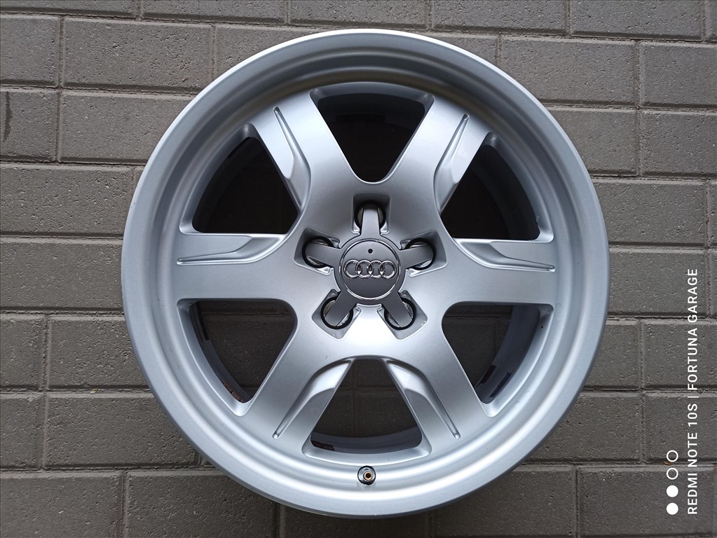 5x112 17" Audi használt alufelni garnitúra 4. kép