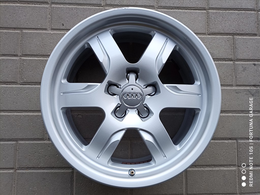 5x112 17" Audi használt alufelni garnitúra 5. kép