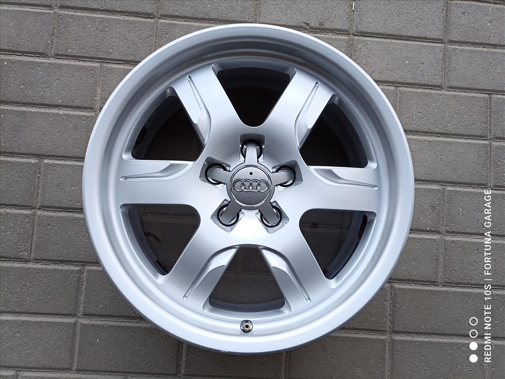 5x112 17" Audi használt alufelni garnitúra 6. kép