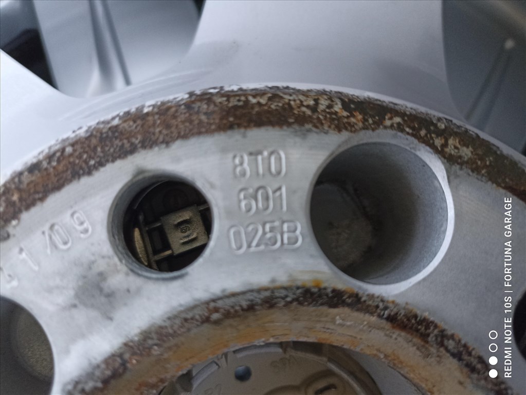 5x112 17" Audi használt alufelni garnitúra 8. kép