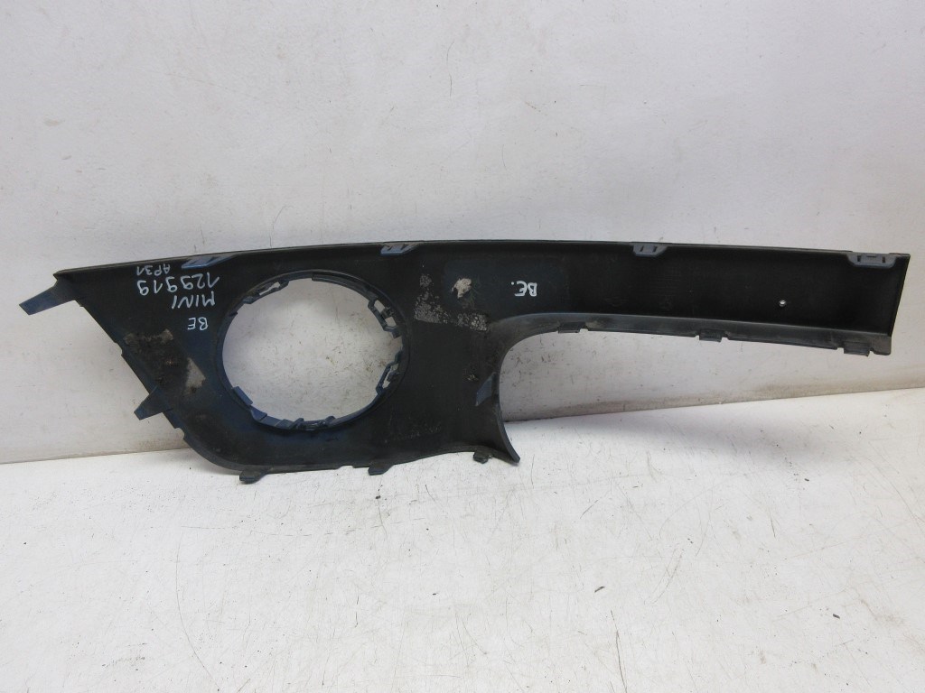 Mini cooper (R56) bal elsõ lökhárító díszléc (lökhárító díszléc) 2753659 2. kép