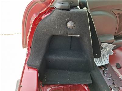 Mini cooper (R56) bal hátsó csomagtér oldalkárpit 7136801