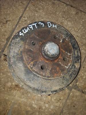 Suzuki Swift III 04-10 Bal Hátsó Csonkállvány Kerékaggyal