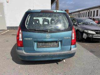 MAZDA PREMACY (CP) Hátsó Lökhárító Merevítő (Fém)