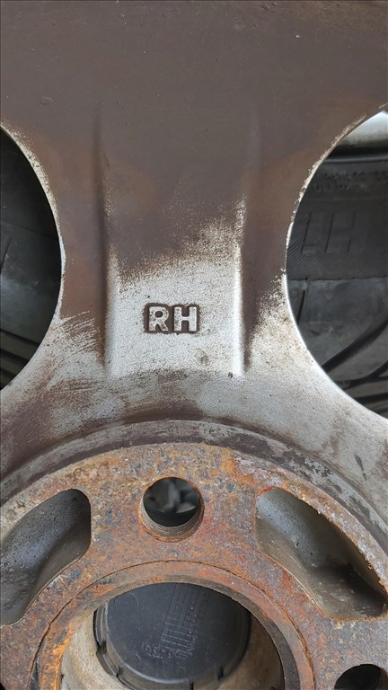  4x100 lyukosztású 15" használt Artec alufelni, rajta 195/50 használt Kormoran nyári gumi gumi  3. kép