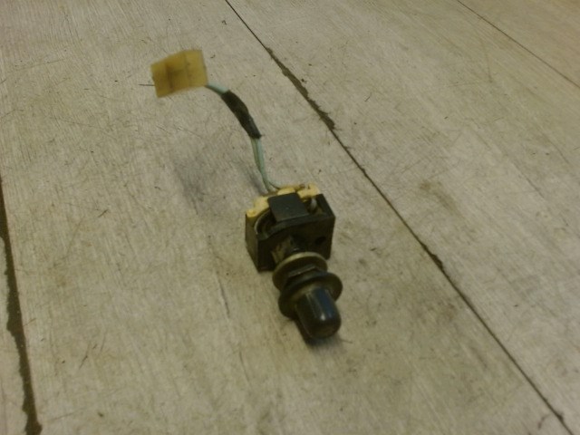 LADA SAMARA Műszerfal fényerő szabályzó kapcsoló 1. kép