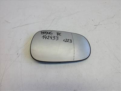 Renault Modus bal első visszapillantó tükörlap