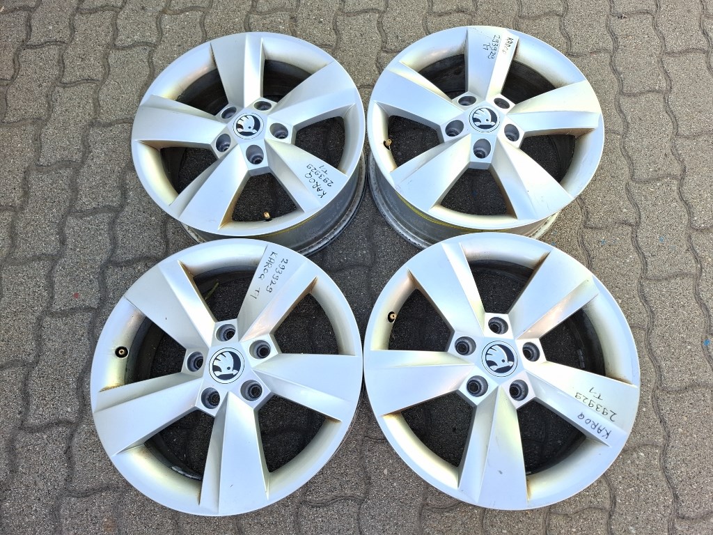 Skoda Karoq  Alufelni garnitúra 57A601025S 1. kép