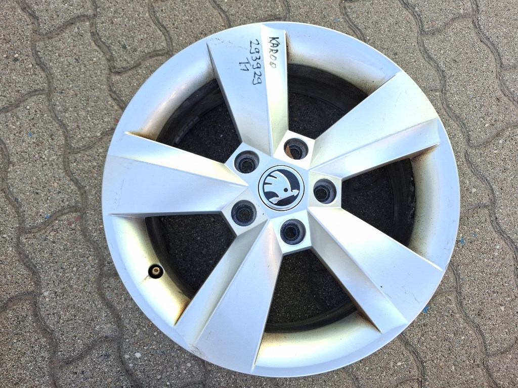 Skoda Karoq  Alufelni garnitúra 57A601025S 2. kép