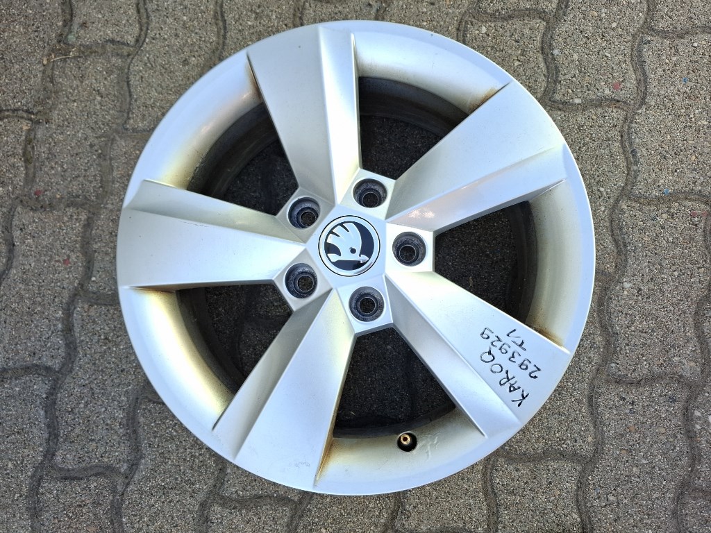 Skoda Karoq  Alufelni garnitúra 57A601025S 3. kép