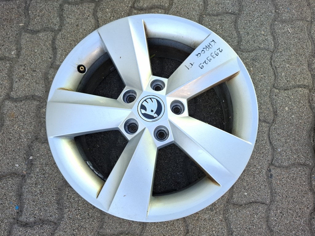 Skoda Karoq  Alufelni garnitúra 57A601025S 4. kép