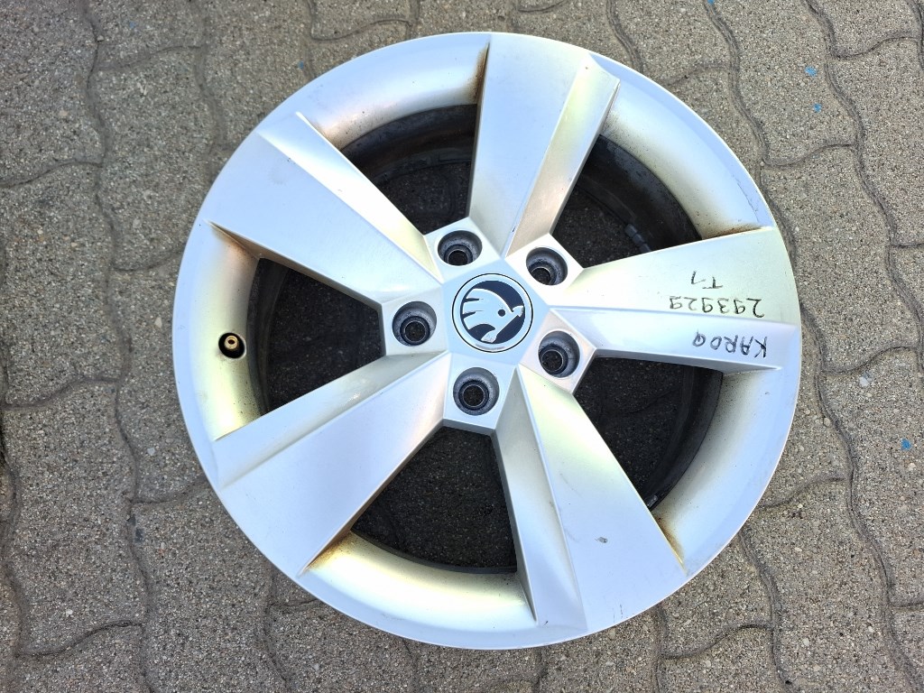 Skoda Karoq  Alufelni garnitúra 57A601025S 5. kép