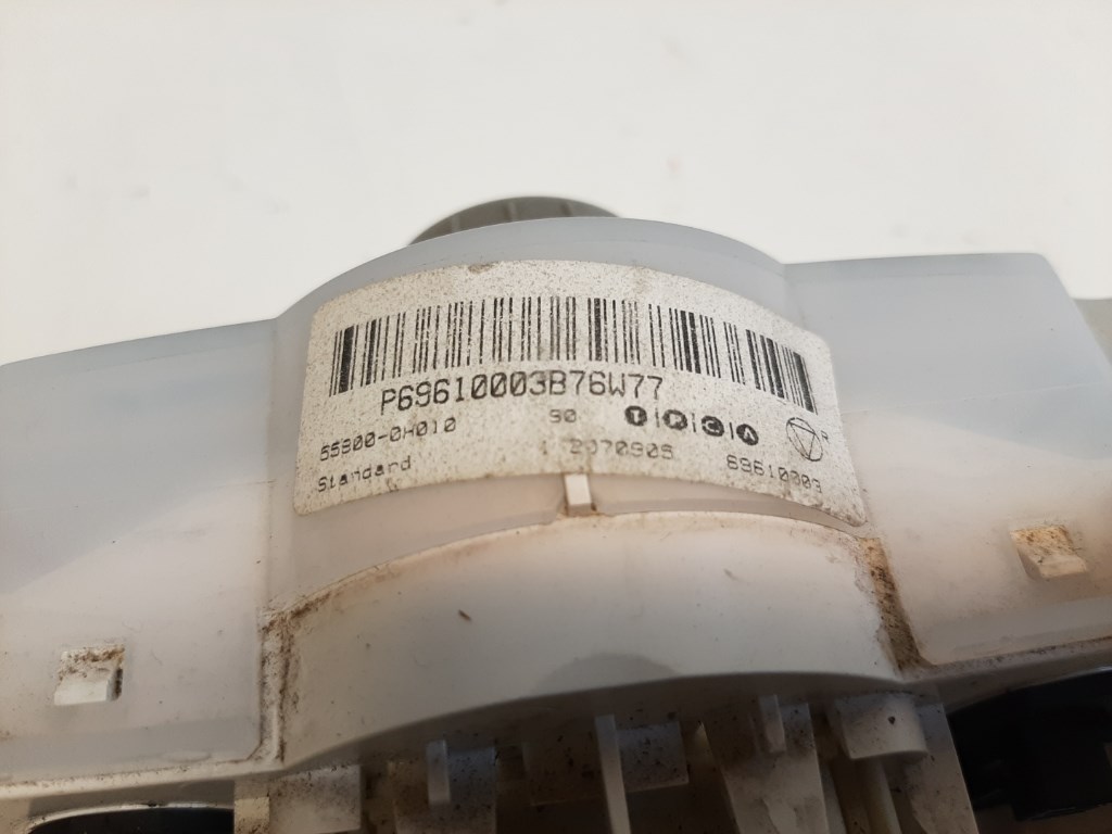 Toyota Aygo (AB10) fûtéskapcsoló (fûtés kapcsoló) 558000H010 3. kép