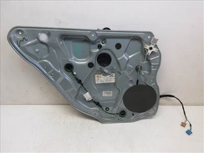 Volkswagen Polo (9N) bal hátsó Ablakemelő szerkezet mechanikus 6Q6839755