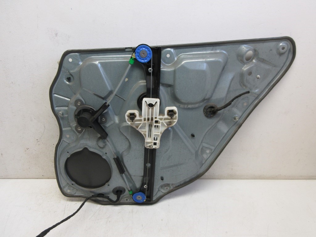 Volkswagen Polo (9N) bal hátsó Ablakemelõ szerkezet mechanikus 6Q6839755 2. kép