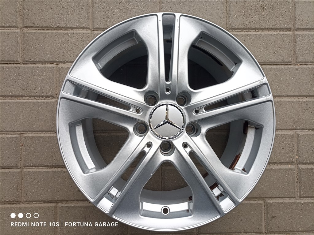 5x112 16" Mercedes használt alufelni garnitúra 4. kép